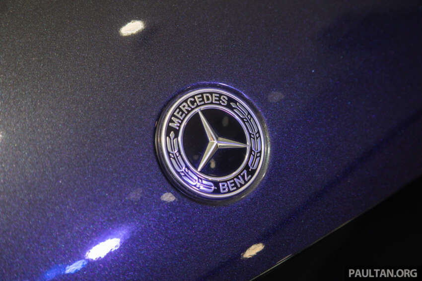Mercedes-Benz EQE350+ Electric Art Line dan AMG Line 2024 dilancarkan di Malaysia; RM380k-RM430k 1768584