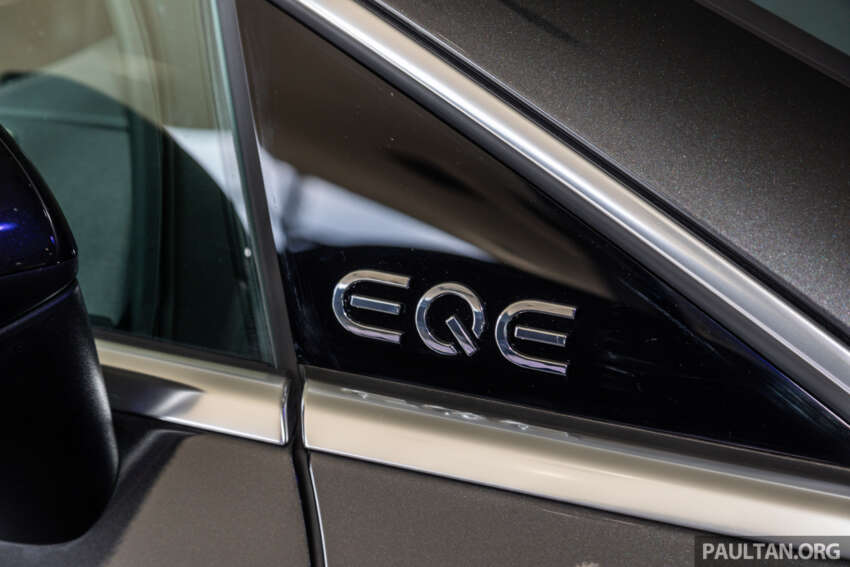 Mercedes-Benz EQE350+ Electric Art Line dan AMG Line 2024 dilancarkan di Malaysia; RM380k-RM430k 1768588
