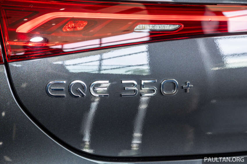 Mercedes-Benz EQE350+ Electric Art Line dan AMG Line 2024 dilancarkan di Malaysia; RM380k-RM430k 1768602