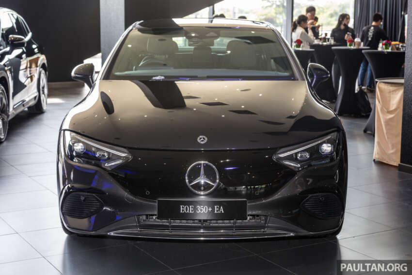 2024 Mercedes-Benz EQE350+ Electric Art Line and updated AMG Line now in Malaysia – RM380k-RM430k 1769010