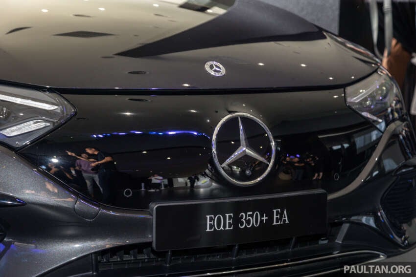 Mercedes-Benz EQE350+ Electric Art Line dan AMG Line 2024 dilancarkan di Malaysia; RM380k-RM430k 1768582