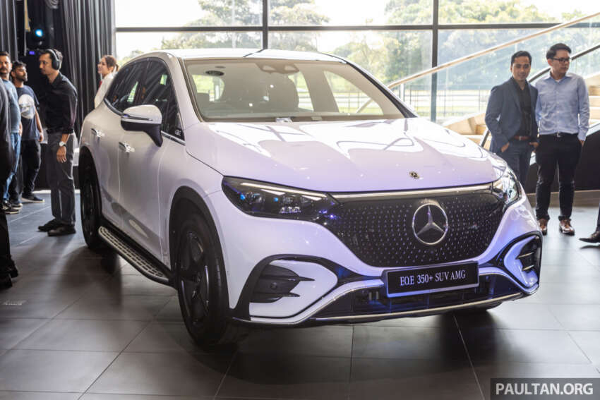 2024 Mercedes-Benz EQE350+ SUV Electric Art Line / AMG Line EVs launched in Malaysia – RM399k-RM449k 1769306