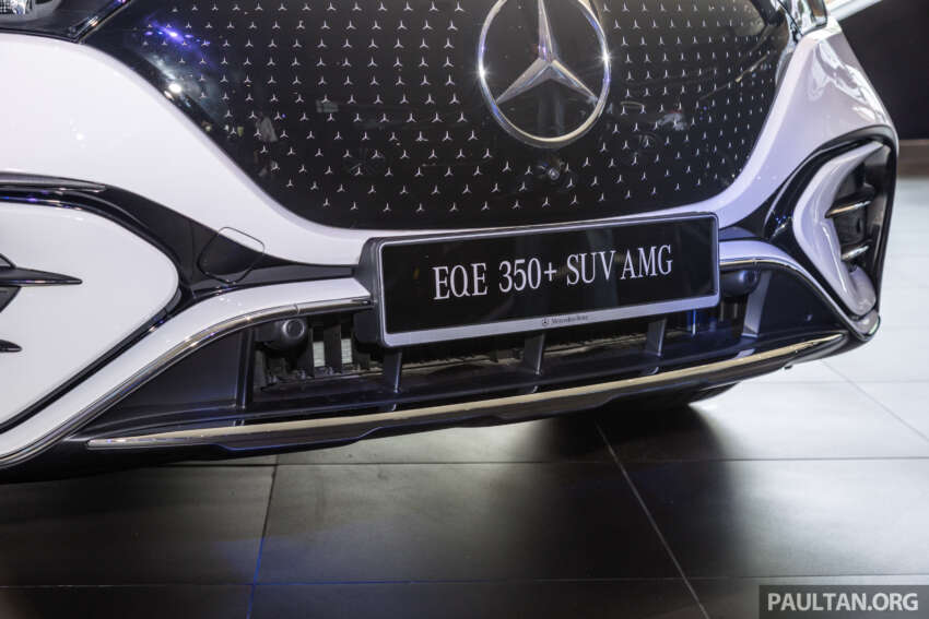 Mercedes-Benz EQE350+ SUV Electric Art Line / AMG Line 2024 EV dilancarkan di Malaysia;RM399k-RM449k 1768522