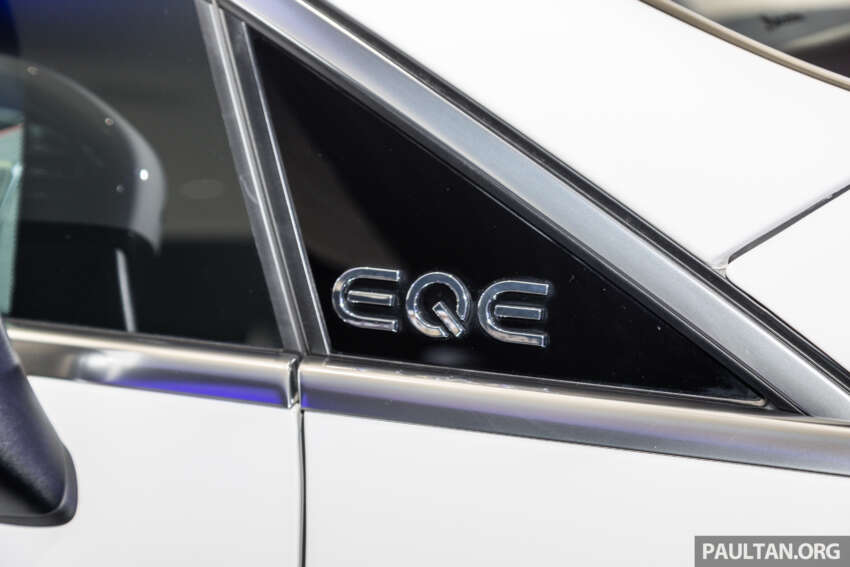 Mercedes-Benz EQE350+ SUV Electric Art Line / AMG Line 2024 EV dilancarkan di Malaysia;RM399k-RM449k 1768524