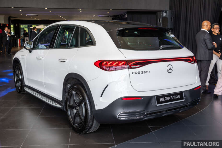 2024 Mercedes-Benz EQE350+ SUV Electric Art Line / AMG Line EVs launched in Malaysia – RM399k-RM449k 1769307