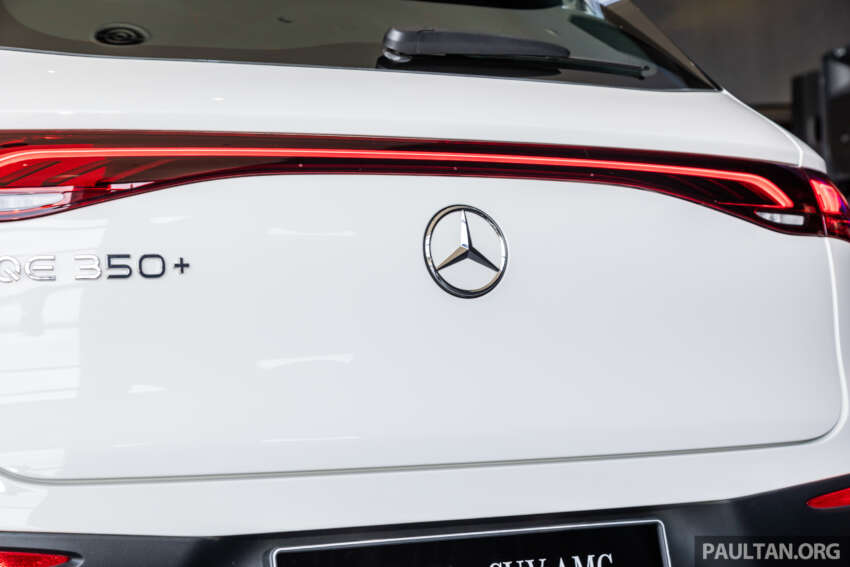Mercedes-Benz EQE350+ SUV Electric Art Line / AMG Line 2024 EV dilancarkan di Malaysia;RM399k-RM449k 1768535