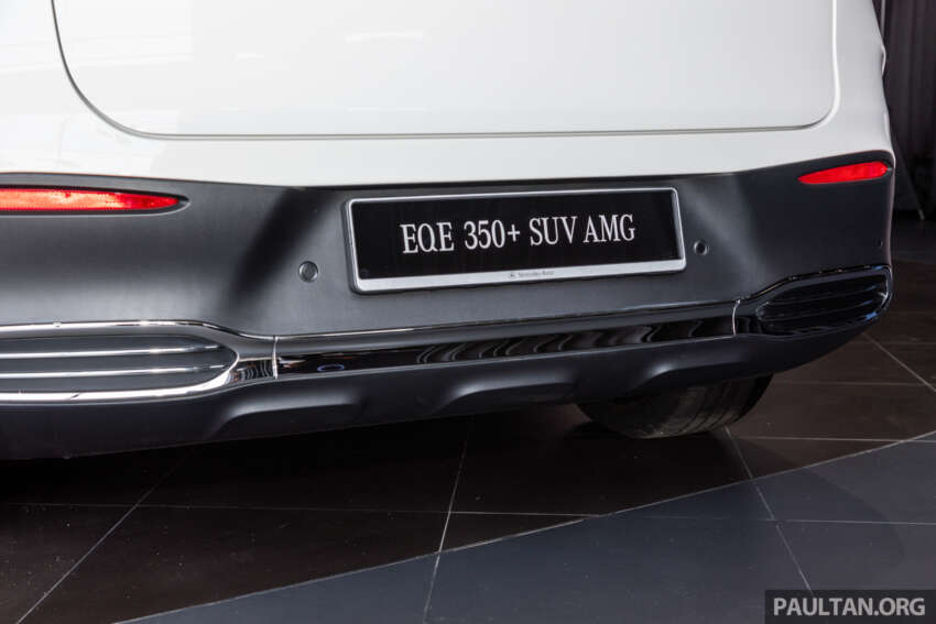 Mercedes-Benz EQE350+ SUV Electric Art Line / AMG Line 2024 EV dilancarkan di Malaysia;RM399k-RM449k 1768536
