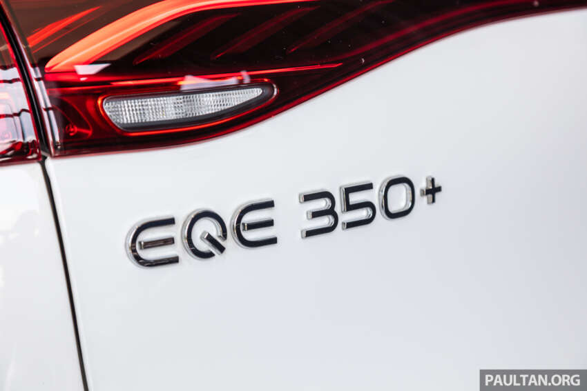 Mercedes-Benz EQE350+ SUV Electric Art Line / AMG Line 2024 EV dilancarkan di Malaysia;RM399k-RM449k 1768539