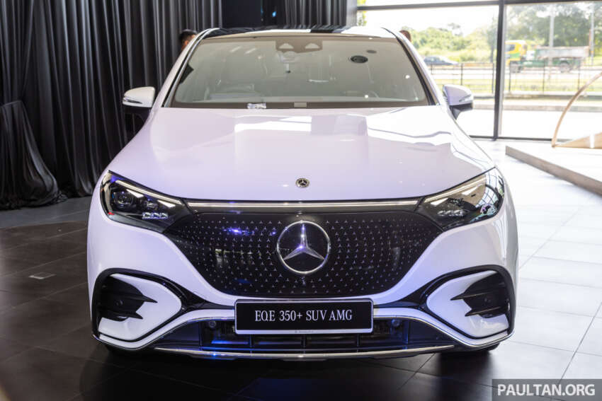 Mercedes-Benz EQE350+ SUV Electric Art Line / AMG Line 2024 EV dilancarkan di Malaysia;RM399k-RM449k 1768515