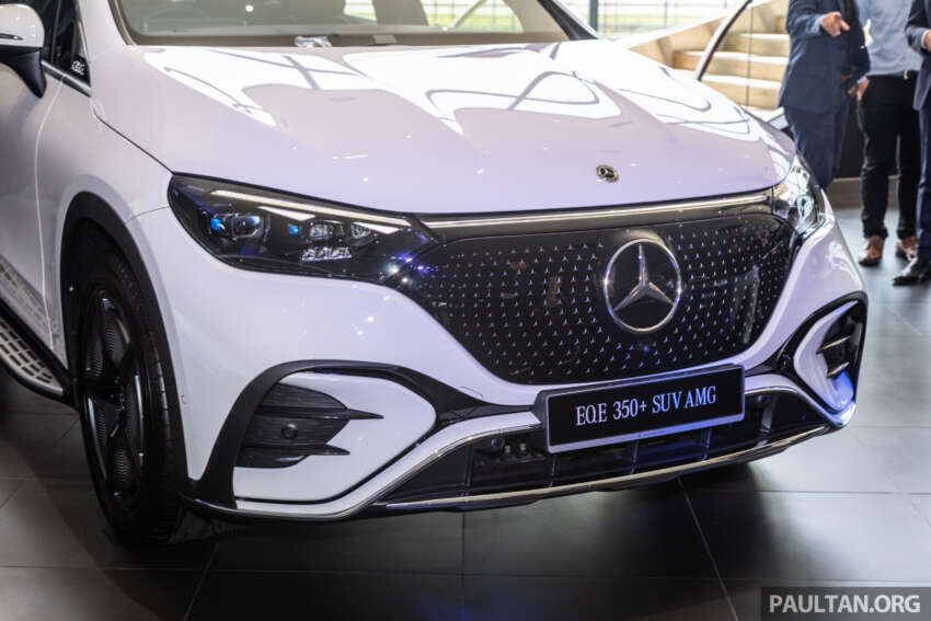 2024 Mercedes-Benz EQE350+ SUV Electric Art Line / AMG Line EVs launched in Malaysia – RM399k-RM449k 1769311