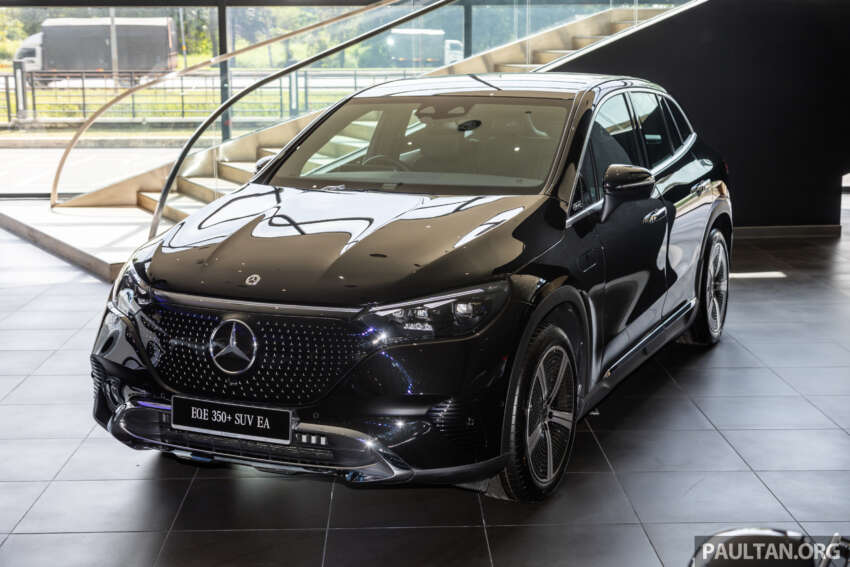 2024 Mercedes-Benz EQE350+ SUV Electric Art Line / AMG Line EVs launched in Malaysia – RM399k-RM449k 1769174