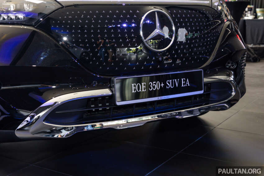 Mercedes-Benz EQE350+ SUV Electric Art Line / AMG Line 2024 EV dilancarkan di Malaysia;RM399k-RM449k 1768459