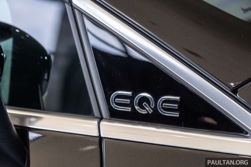 Mercedes-Benz EQE350+ SUV Electric Art Line / AMG Line 2024 EV dilancarkan di Malaysia;RM399k-RM449k 1768462