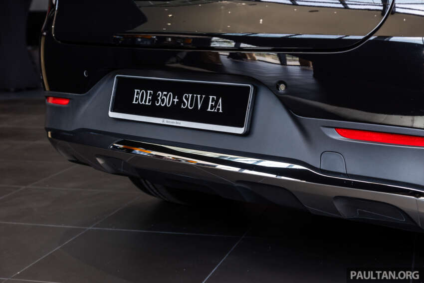 Mercedes-Benz EQE350+ SUV Electric Art Line / AMG Line 2024 EV dilancarkan di Malaysia;RM399k-RM449k 1768473