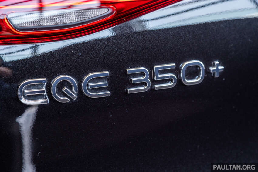 Mercedes-Benz EQE350+ SUV Electric Art Line / AMG Line 2024 EV dilancarkan di Malaysia;RM399k-RM449k 1768475