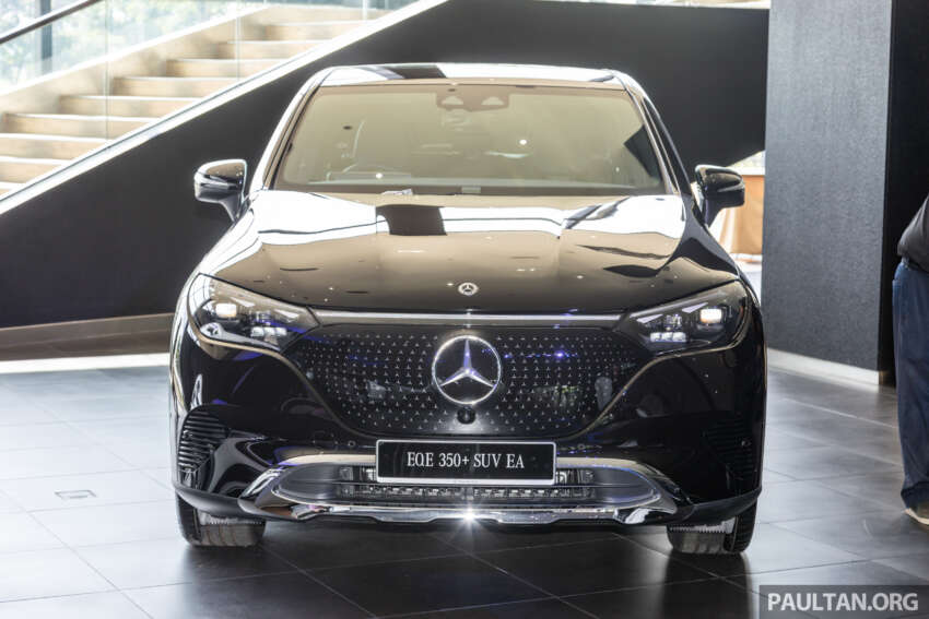Mercedes-Benz EQE350+ SUV Electric Art Line / AMG Line 2024 EV dilancarkan di Malaysia;RM399k-RM449k 1768453