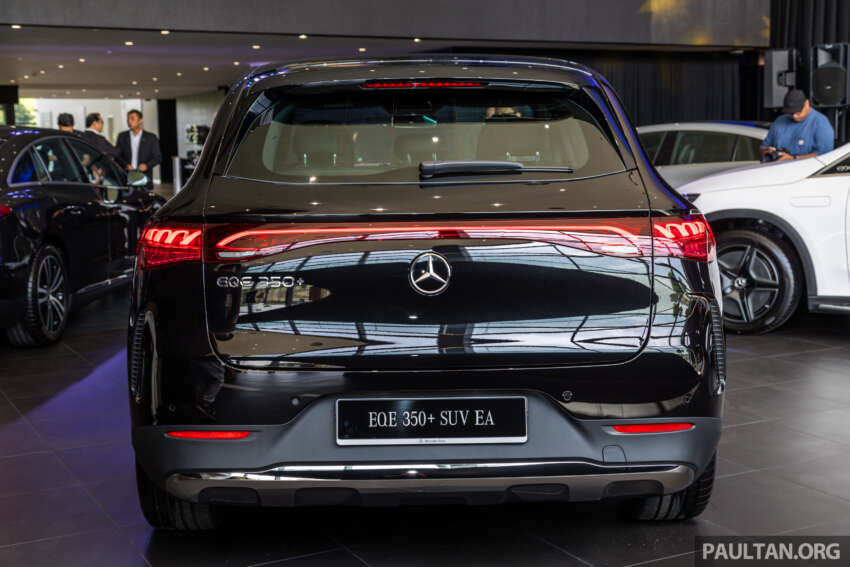 Mercedes-Benz EQE350+ SUV Electric Art Line / AMG Line 2024 EV dilancarkan di Malaysia;RM399k-RM449k 1768454