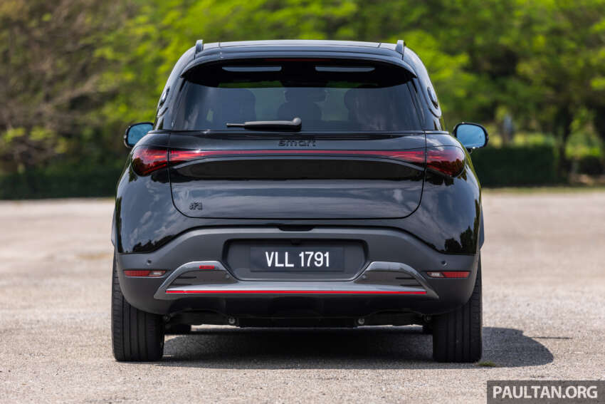 PANDU UJI: smart #1 Brabus – EV pantas dan tangkas! 1758451