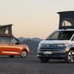 2024 Volkswagen California debuts – TDI, TSI, PHEV; caller   Multivan-based camper van; 5 versions available