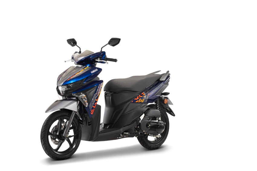 2024 Yamaha Ego Avantiz scooter colour update for Malaysia, priced at RM5,998, three new colours 1771615