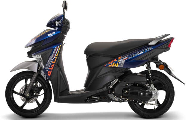2024 Yamaha Ego Avantiz scooter colour update for Malaysia, priced at RM5,998, three new colours