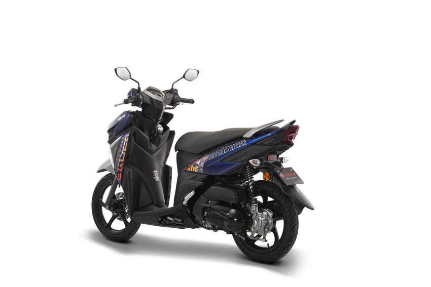 2024 Yamaha Ego Avantiz scooter colour update for Malaysia, priced at RM5,998, three new colours 1771617