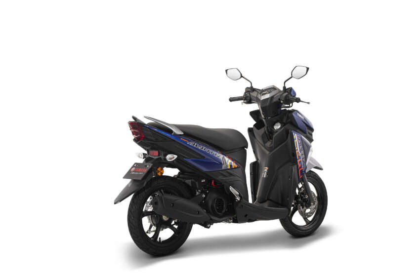 2024 Yamaha Ego Avantiz scooter colour update for Malaysia, priced at RM5,998, three new colours 1771619