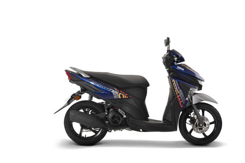 2024 Yamaha Ego Avantiz scooter colour update for Malaysia, priced at RM5,998, three new colours 1771620