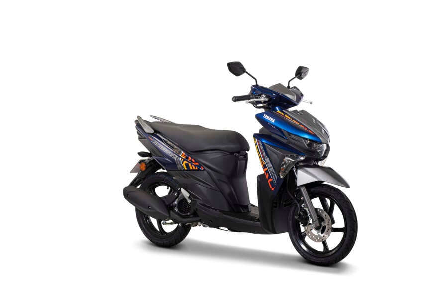 2024 Yamaha Ego Avantiz scooter colour update for Malaysia, priced at RM5,998, three new colours 1771621