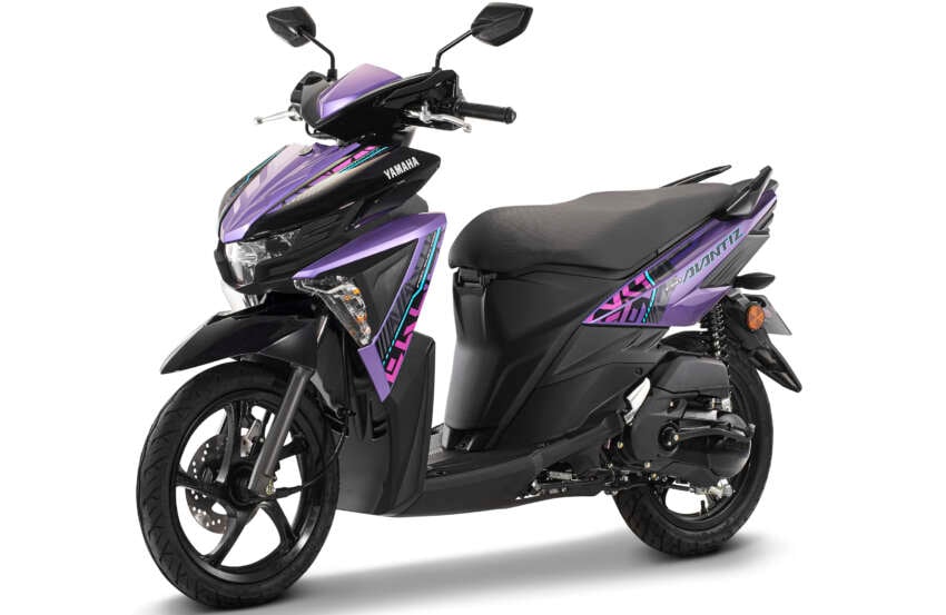 2024 Yamaha Ego Avantiz scooter colour update for Malaysia, priced at RM5,998, three new colours 1771623