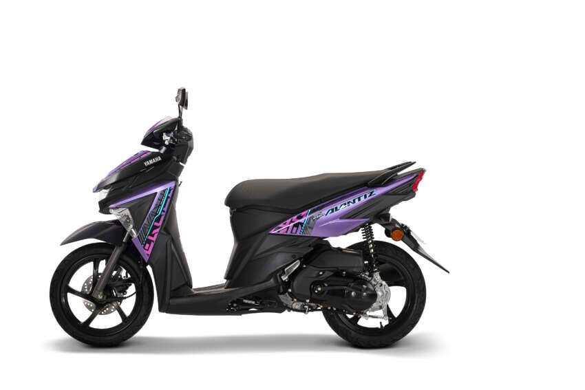 2024 Yamaha Ego Avantiz scooter colour update for Malaysia, priced at RM5,998, three new colours 1771625