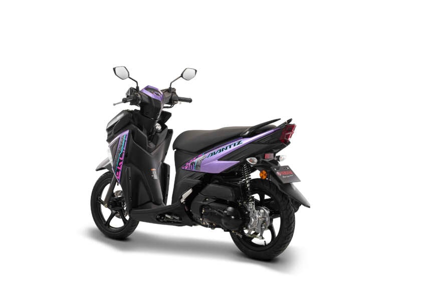 2024 Yamaha Ego Avantiz scooter colour update for Malaysia, priced at RM5,998, three new colours 1771626