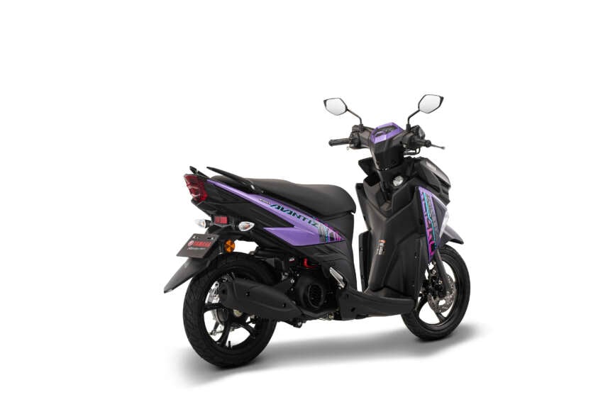 2024 Yamaha Ego Avantiz scooter colour update for Malaysia, priced at RM5,998, three new colours 1771628