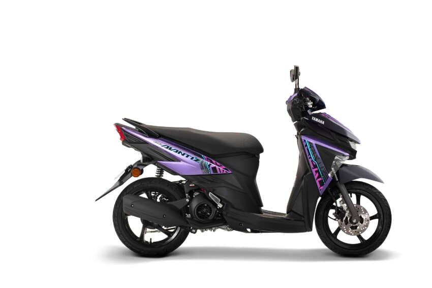 2024 Yamaha Ego Avantiz scooter colour update for Malaysia, priced at RM5,998, three new colours 1771629