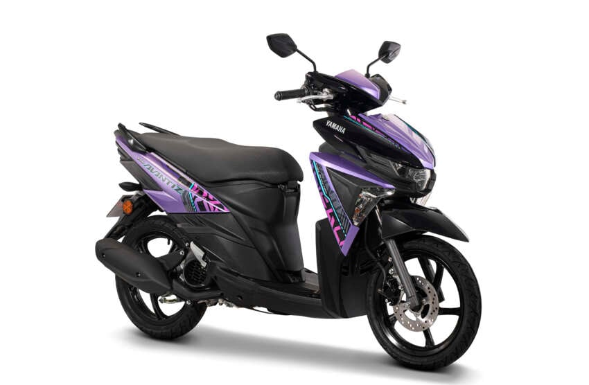 2024 Yamaha Ego Avantiz scooter colour update for Malaysia, priced at RM5,998, three new colours 1771630