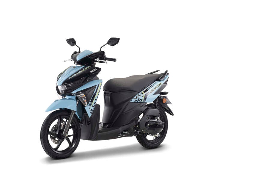2024 Yamaha Ego Avantiz scooter colour update for Malaysia, priced at RM5,998, three new colours 1771632