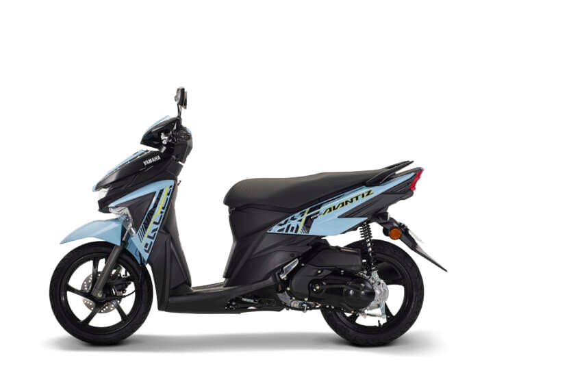 2024 Yamaha Ego Avantiz scooter colour update for Malaysia, priced at RM5,998, three new colours 1771633