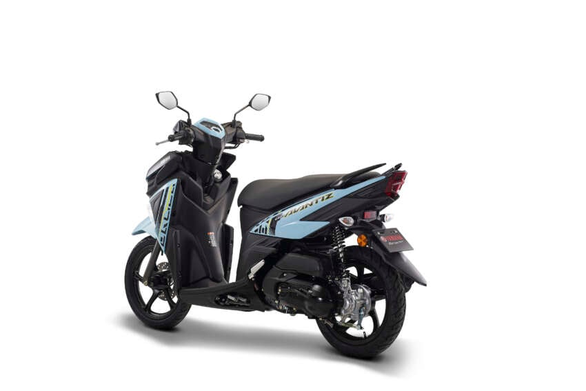 2024 Yamaha Ego Avantiz scooter colour update for Malaysia, priced at RM5,998, three new colours 1771634