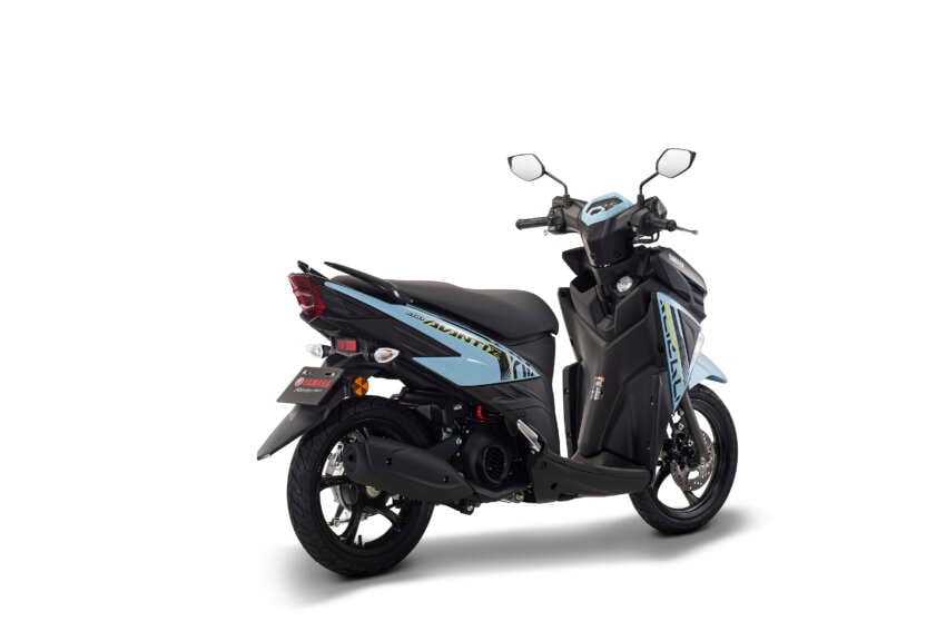 2024 Yamaha Ego Avantiz scooter colour update for Malaysia, priced at RM5,998, three new colours 1771636