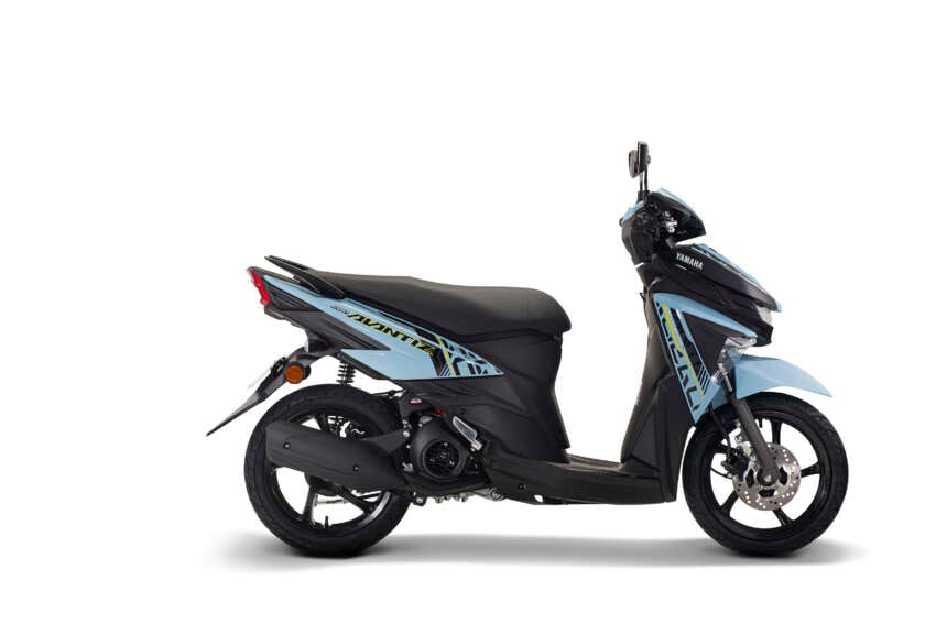 2024 Yamaha Ego Avantiz scooter colour update for Malaysia, priced at RM5,998, three new colours 1771637