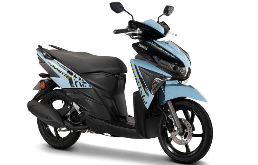 2024 Yamaha Ego Avantiz scooter colour update for Malaysia, priced at RM5,998, three new colours 1771638