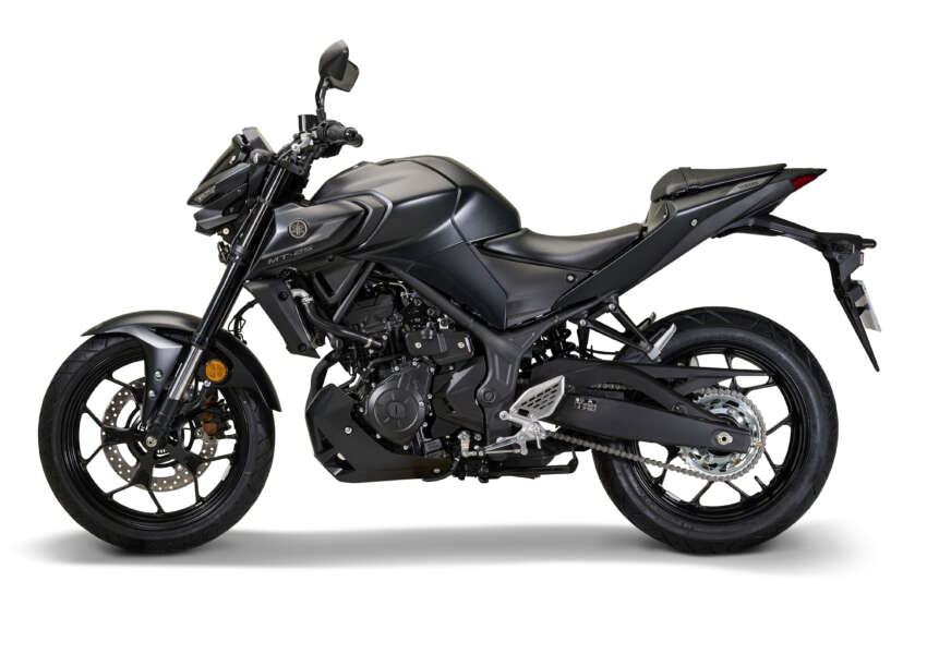 2024 Yamaha MT-25 new colour for Malaysia, RM23,998 1760986