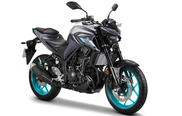 Yamaha MT-25 2024 new color for Malaysia, priced at RM 23,998