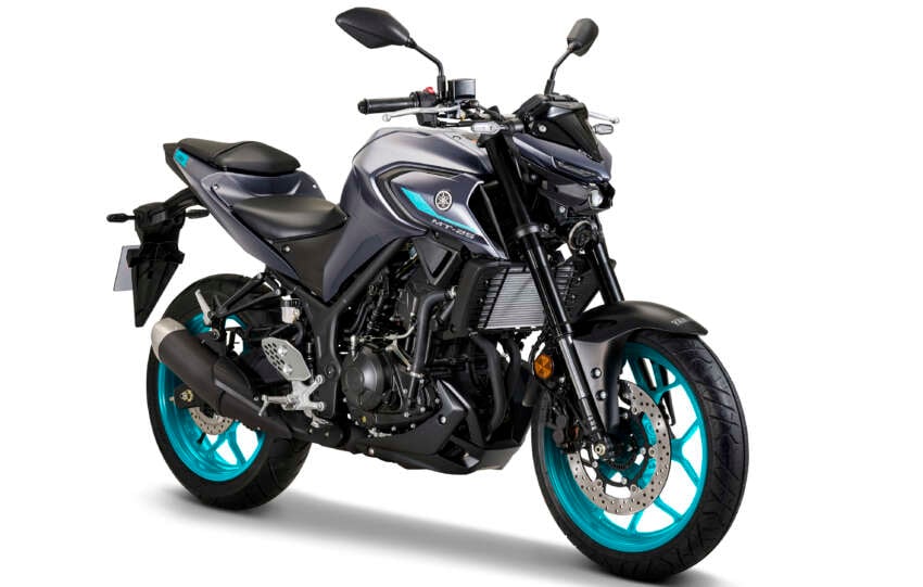 2024 Yamaha MT-25 new colour for Malaysia, RM23,998 1760991