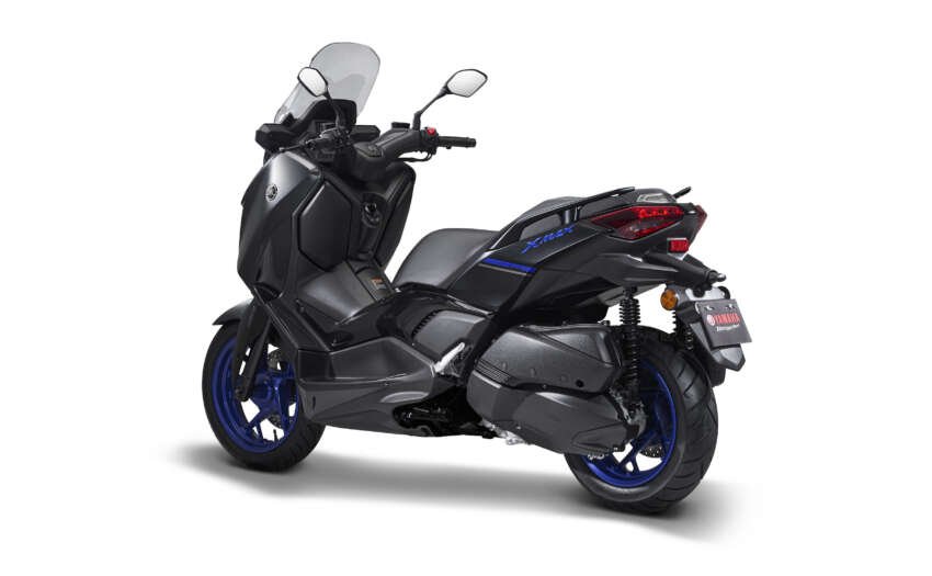 2024 Yamaha X-Max 250 colour update for Malaysia, price goes up to RM24,498 1767261