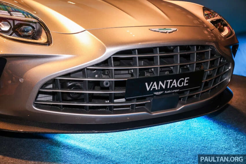 2024 Aston Martin Vantage launched in Malaysia – 665 PS/800 Nm 4.0L biturbo V8; fr RM2.37m before options 1761872