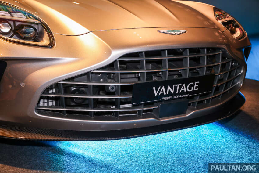 Aston Martin Vantage 2024 dilancarkan di Malaysia – coupe dua pintu enjin V8 4.0L 665 PS, RM2.4 juta 1761930