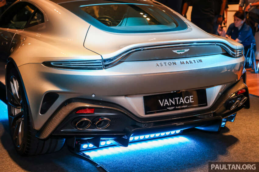 2024 Aston Martin Vantage launched in Malaysia – 665 PS/800 Nm 4.0L biturbo V8; fr RM2.37m before options 1761882
