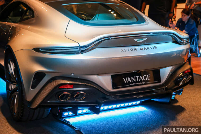 Aston Martin Vantage 2024 dilancarkan di Malaysia – coupe dua pintu enjin V8 4.0L 665 PS, RM2.4 juta 1761939