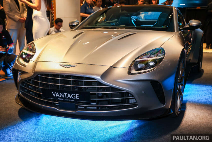 2024 Aston Martin Vantage launched in Malaysia – 665 PS/800 Nm 4.0L biturbo V8; fr RM2.37m before options 1761863